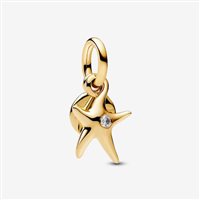 Charm Pandora Donna in Lega metallica Zirconia 763892C01 - 763892C01